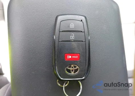 2025 Toyota Prius Le из США, поврежденный, VIN JTDACAAU4S3050100